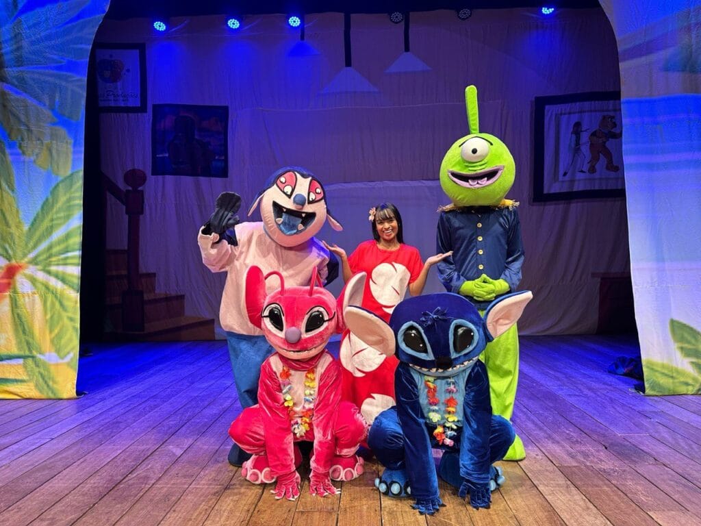 Peça teatral “Lilo & Stitch” será realizada em Aracaju no dia 6 de abril 