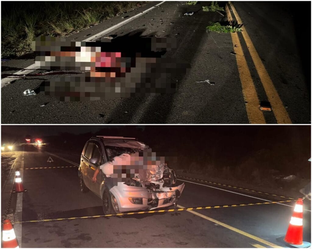Duas pessoas morrem após colisão entre moto e carro na SE-170