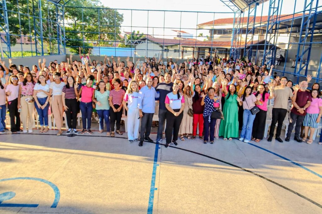 Projeto ‘Elas com Alex Melo’ reúne centenas de mulheres em Aracaju