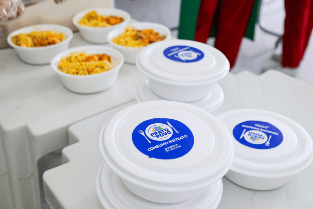 Programa ‘Prato do Povo’ atinge marca de 1 milhão de refeições entregues em Sergipe
