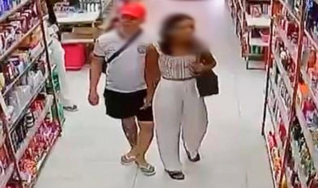 Casal suspeito de furtar perfumes em loja de Itabaiana é preso em Aracaju