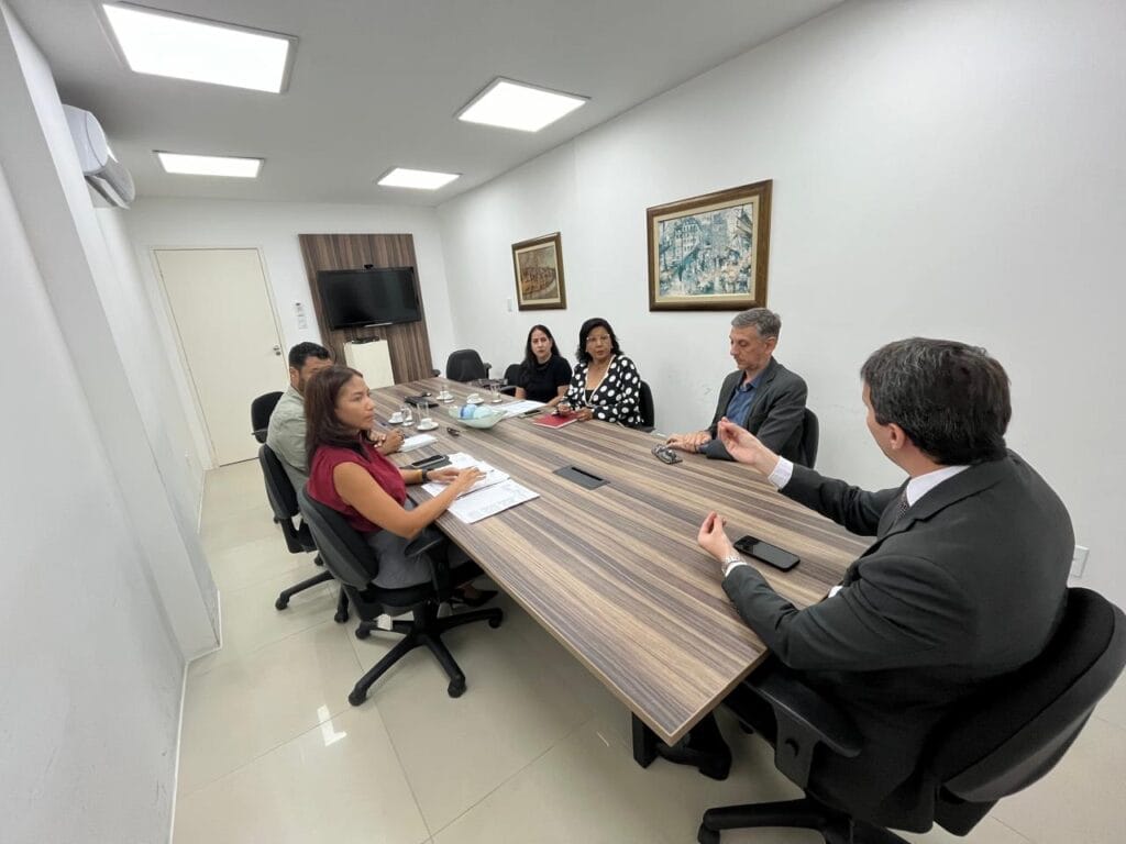 Reunião na PGE1_FotoAscom CRESS SE