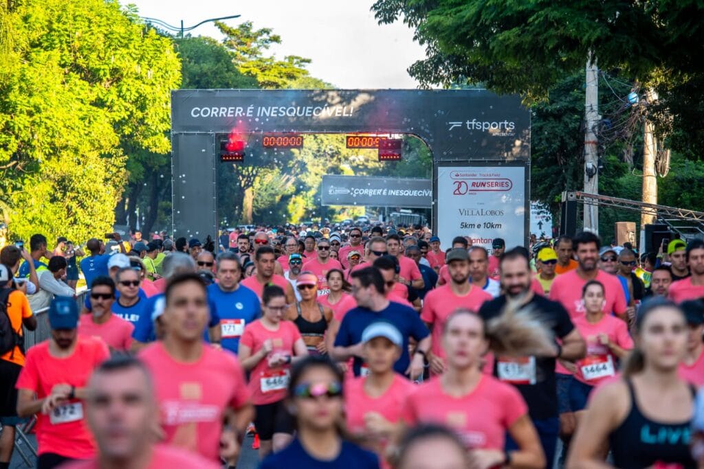 TFSports chega a Sergipe com a etapa da corrida do Santander Track&Field Run Series