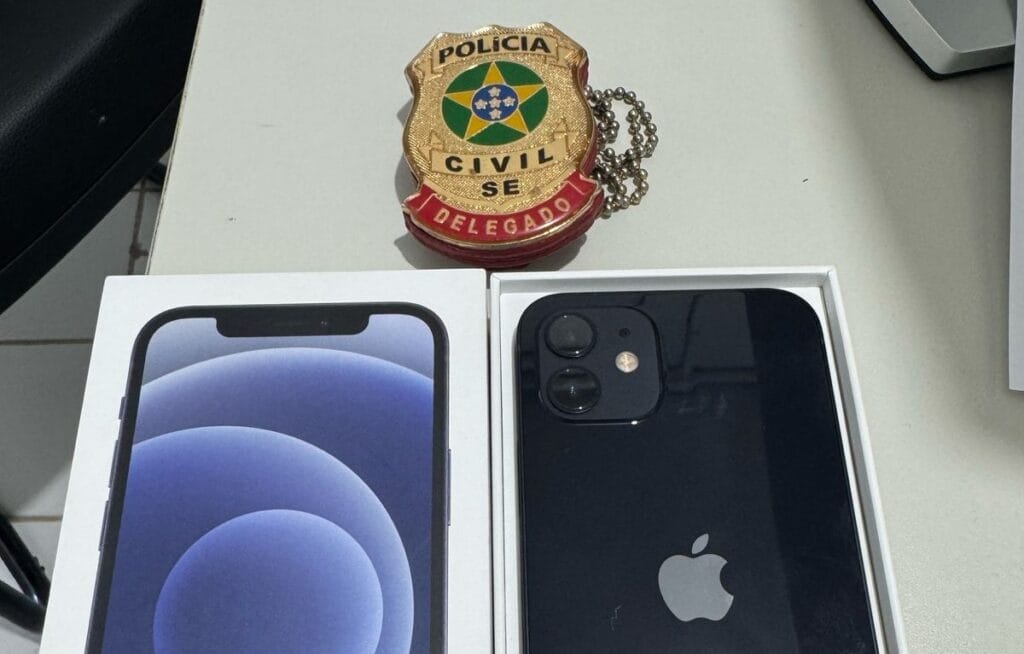Polícia recupera celular roubado de transportadora de Propriá