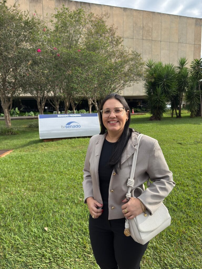 Cleane de Everton visita Brasília em busca de recursos e melhorias para São Miguel do Aleixo!