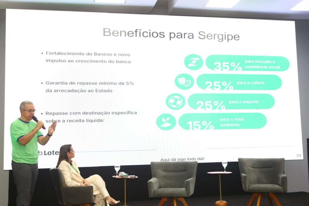 Lotese: Sergipe lança a primeira Loteria Estadual do Brasil