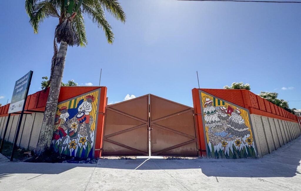 Obra de revitalização do Complexo Cultural Gonzagão avança para a fase final