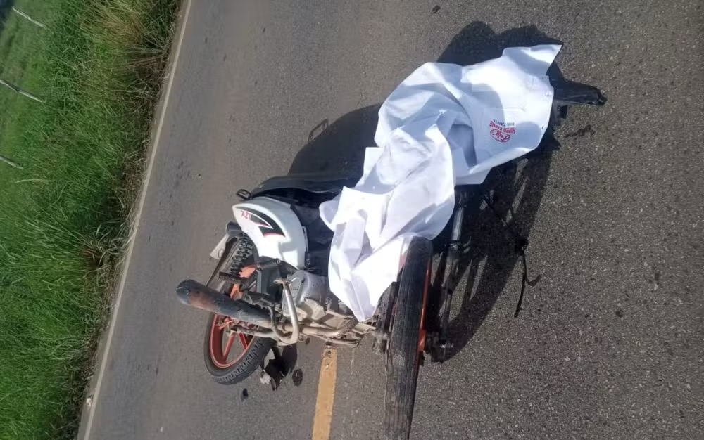 Mulher morre em acidente de moto em Itabaiana