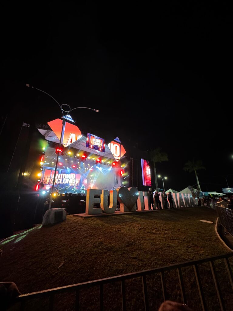 Palco Itabaiana Festival