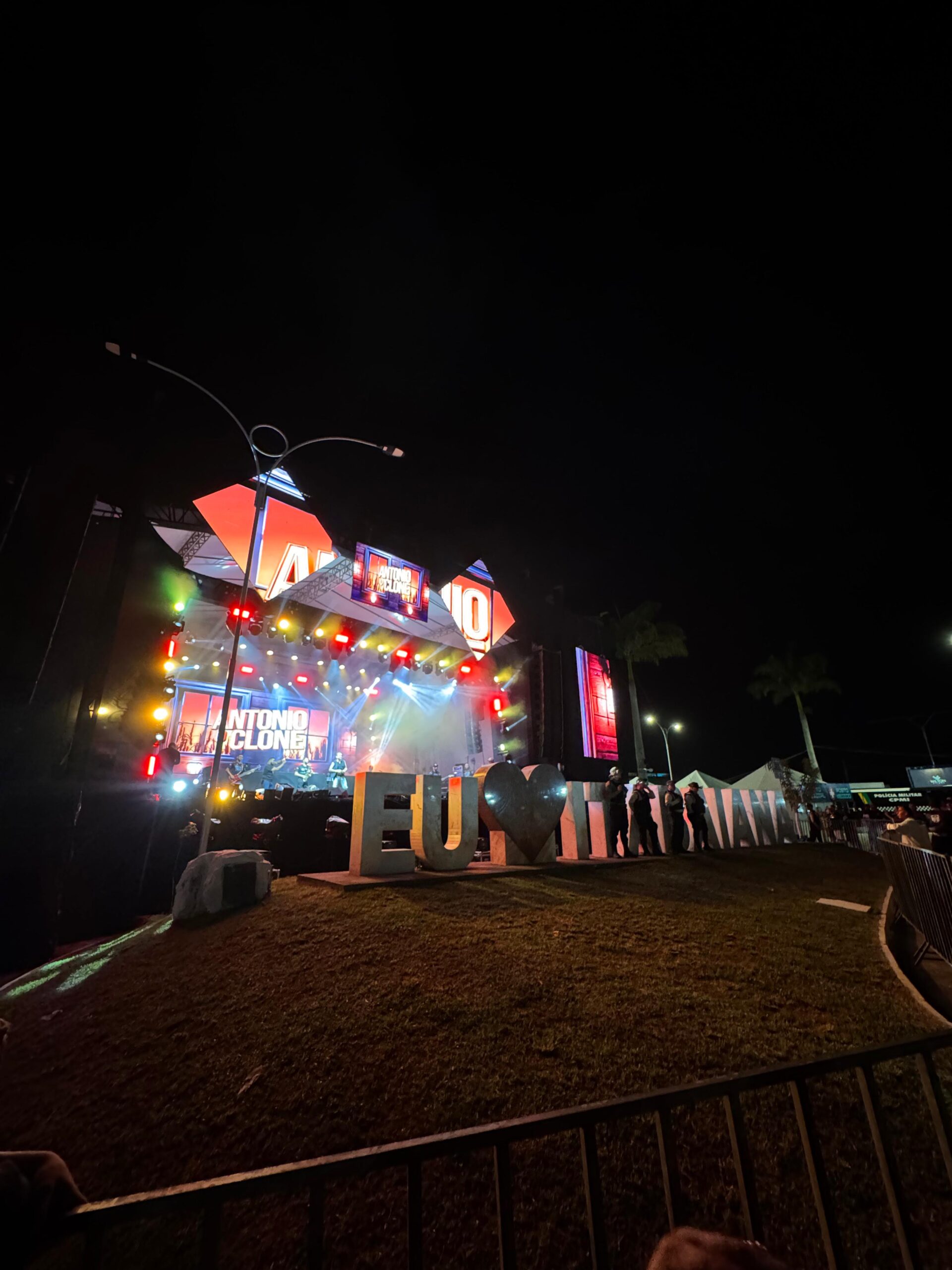 Palco Itabaiana Festival