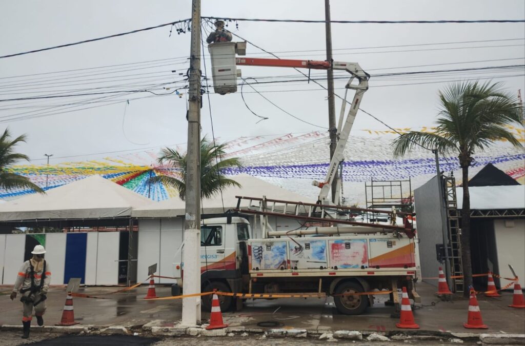 São João:  Energisa reforça manutenção nos municípios que receberão os festejos                         A distribuidora está investindo cerca de R$ 183 milhões em obras