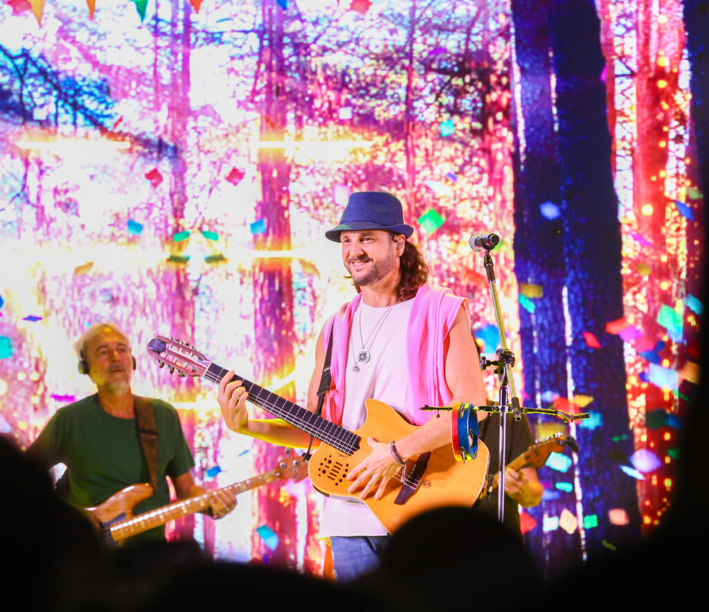 Praça Hilton Lopes será palco de mais doze dias de shows do Forró Caju 2025