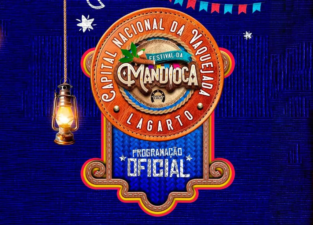 Festival da Mandioca 2025: veja os horários dos shows de cada dia