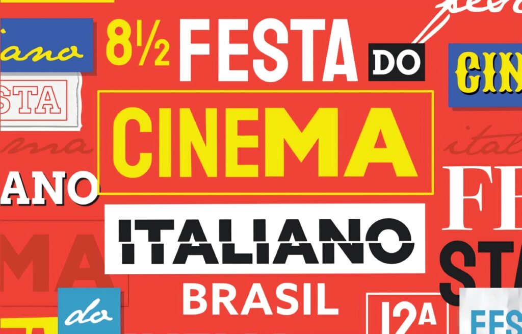 Aracaju recebe o 8½ Festa do Cinema Italiano no Cine Walmir Almeida