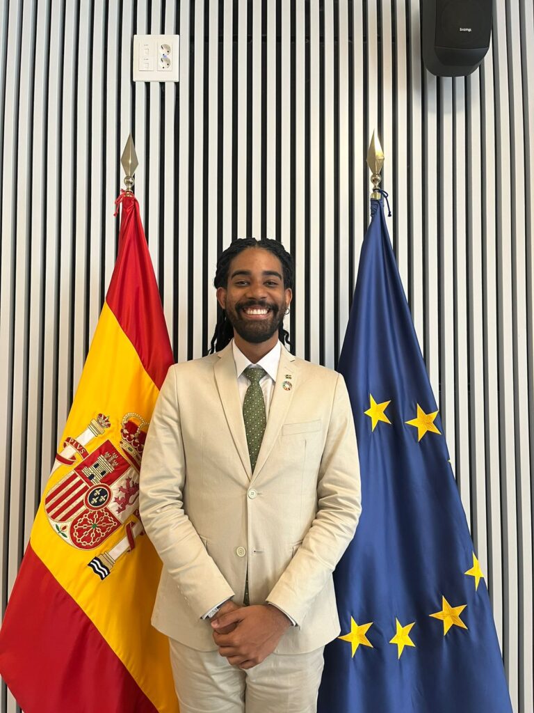 Sergipano se torna mentor internacional e finalista de prêmio europeu 