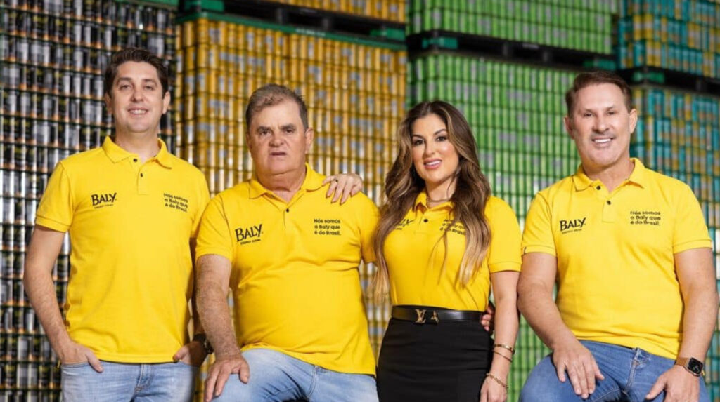 Marca Brasileira Baly ultrapassa Red Bull e assume vice-liderança no mercado de energéticos