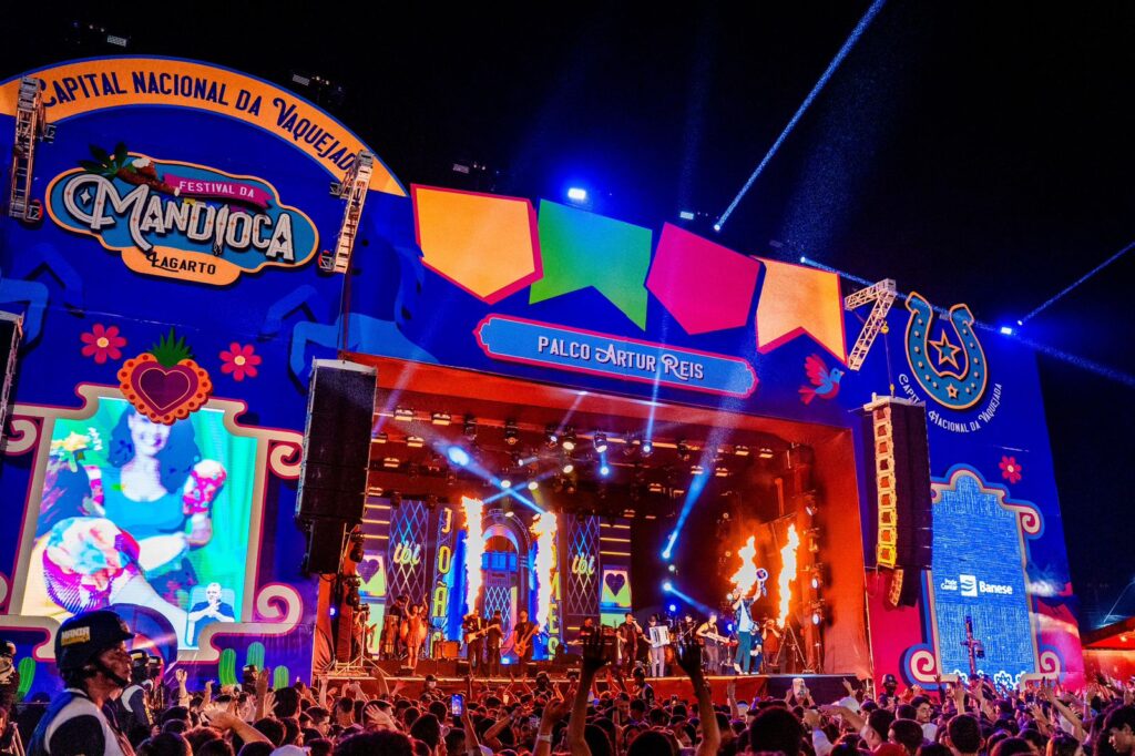 Festival da Mandioca reúne grandes nomes da música nacional nesta terça-feira, 24