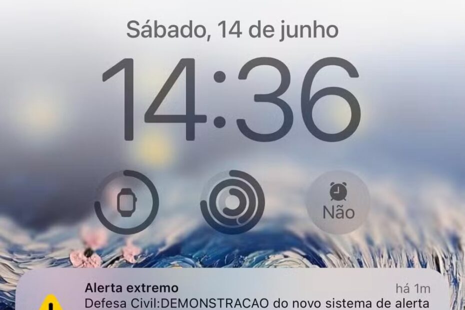 Testes do novo sistema de alerta da Defesa Civil chegam ao Nordeste