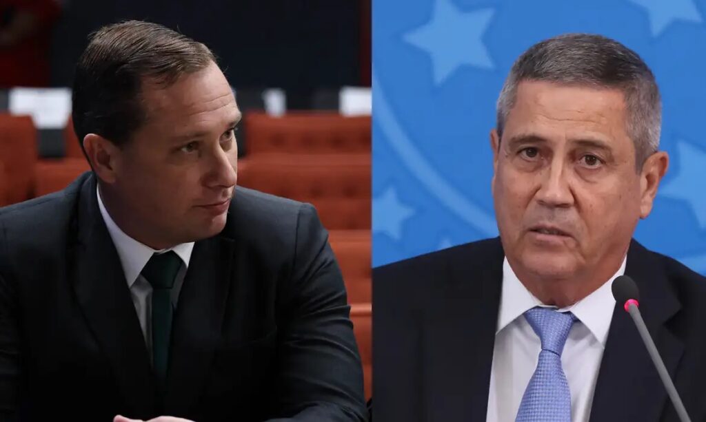 Ministro Moraes autoriza acareação entre Mauro Cid e Braga Netto 