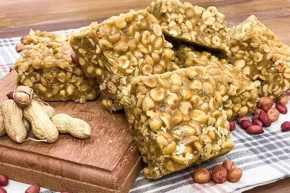 Veja preparar um delicioso pé de moleque para sua Festa Junina.