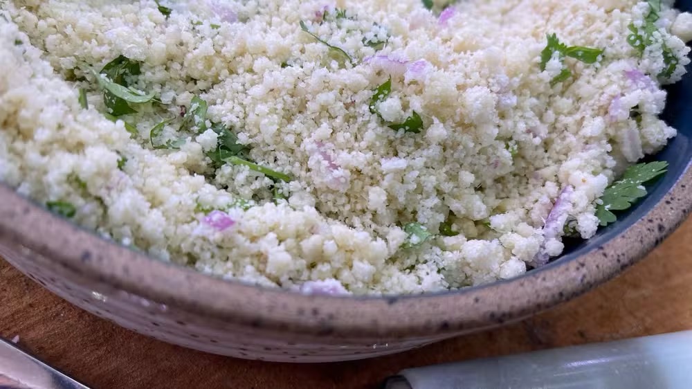 Farofa de água: sabor e simplicidade do Nordeste em 5 minutos