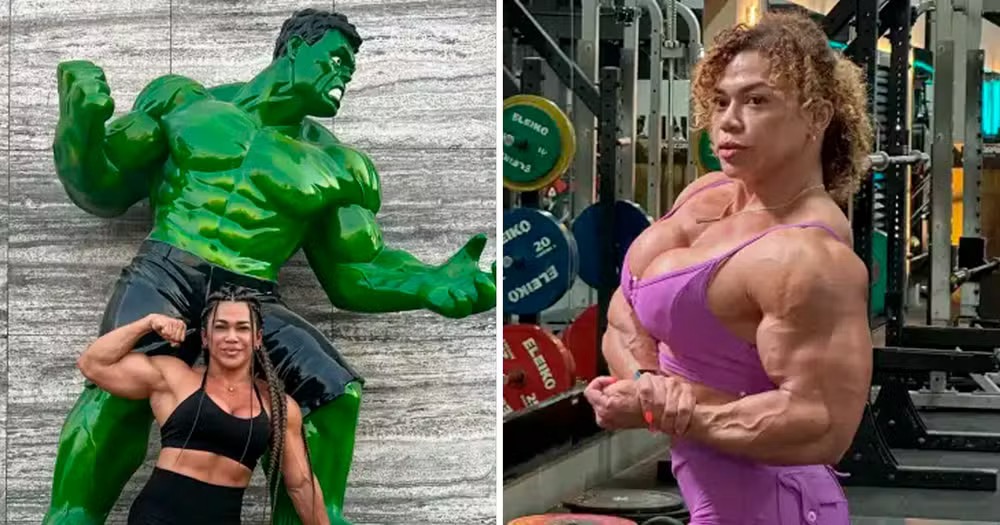 Fisiculturista “Mulher Hulk” é brutalmente assassinada a marteladas pelo marido