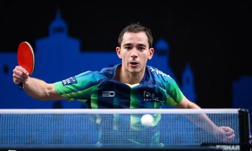 Hugo Calderano conquista o bi em torneio na Eslovênia 