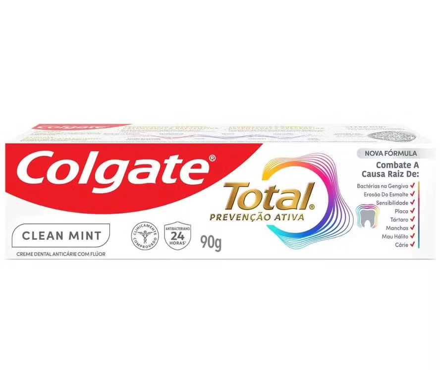 Colgate suspende fabricação de creme dental Clean Mint após relatos de reações alérgicas
