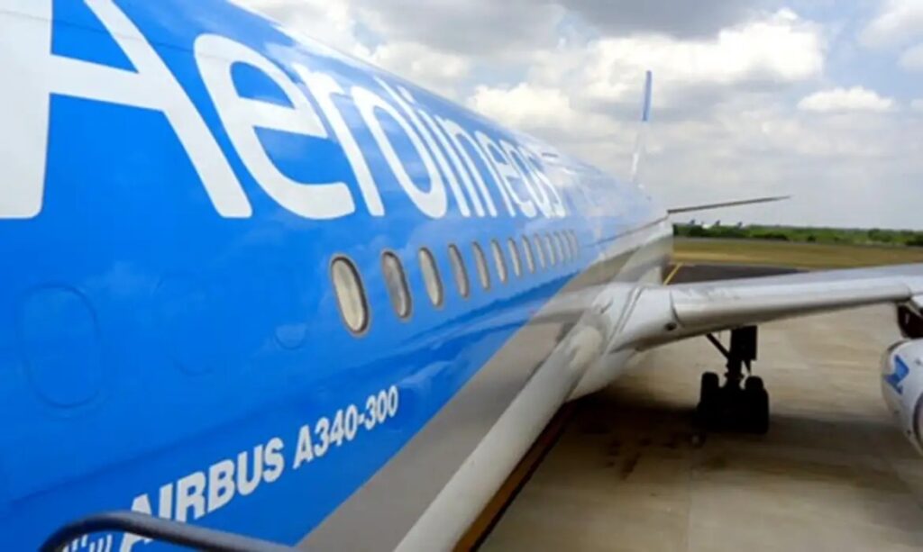 Aerolíneas Argentinas não poderá ter novas bases no Brasil 
