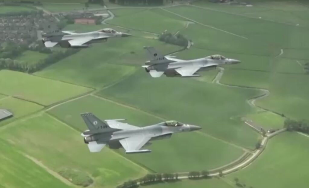 Piloto ucraniano de F-16 morre heroicamente após abater sete alvos russos