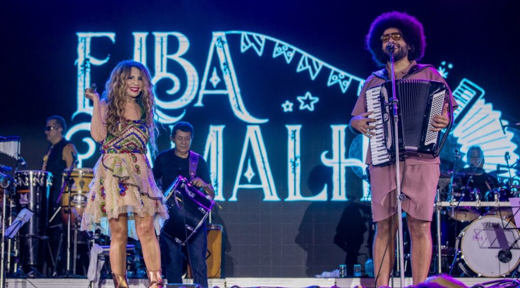 Arraiá do Povo reúne nomes como Mestrinho e Elba Ramalho, última noite na Orla de  Atalaia