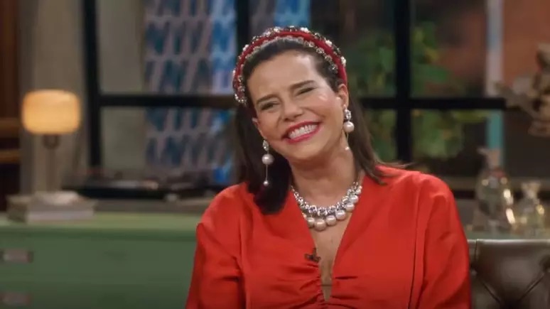 Narcisa Tamborindeguy revela primeira vez com filho de Frank Sinatra em NY