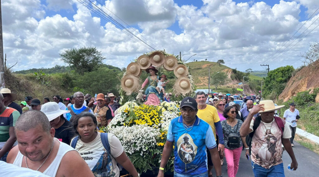 PL de Nitinho reconhece a Procissão de Nossa Senhora Divina Pastora como Patrimônio Cultural Imaterial do Brasil