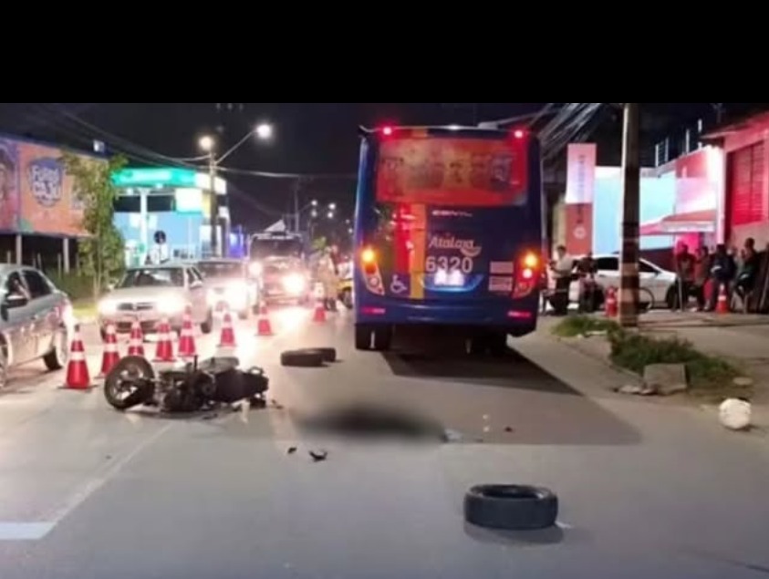 Acidente com vítima fatal na Avenida Euclides Figueiredo