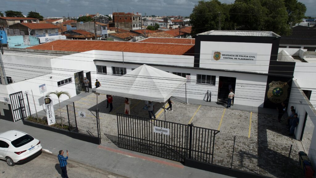 Polícia recebe nova Central de Flagrantes para reforço da segurança em Sergipe