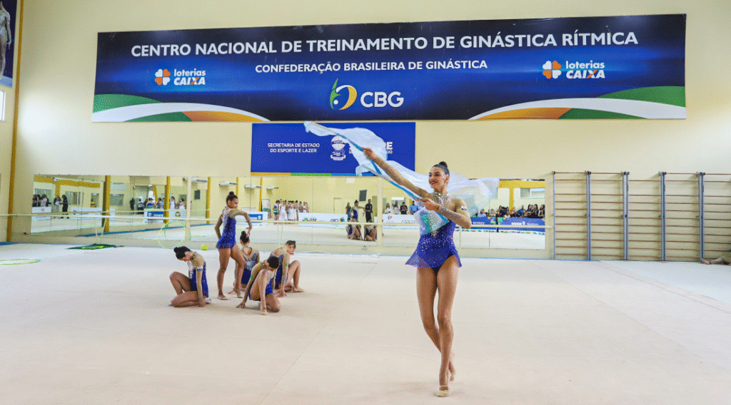 Sergipe será base de aclimatação para cinco seleções mundiais de Ginástica Rítmica que disputarão o Mundial
