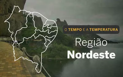 Litoral do Nordeste terá chuva neste sábado, mas interior segue com tempo seco