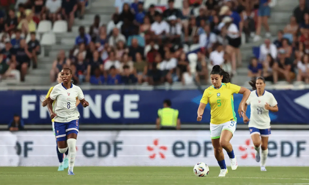 Seleção feminina é derrotada em último teste antes da Copa América