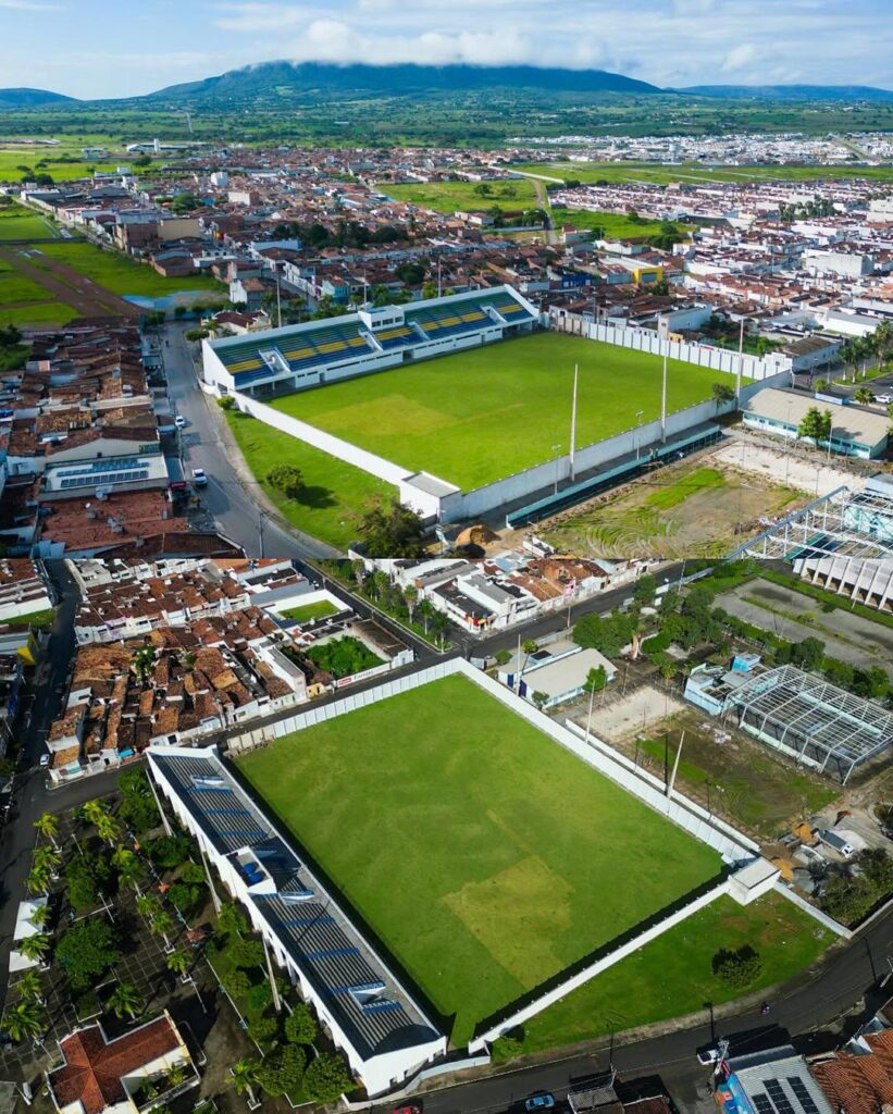 Estádio Municipal Francis de Andrade entra na fase final de construção em Itabaiana