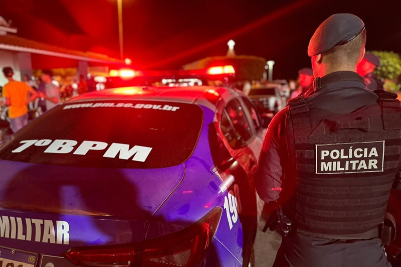 Motorista embriagado é preso após causar acidente e tentar subornar PMs durante festa em Lagarto