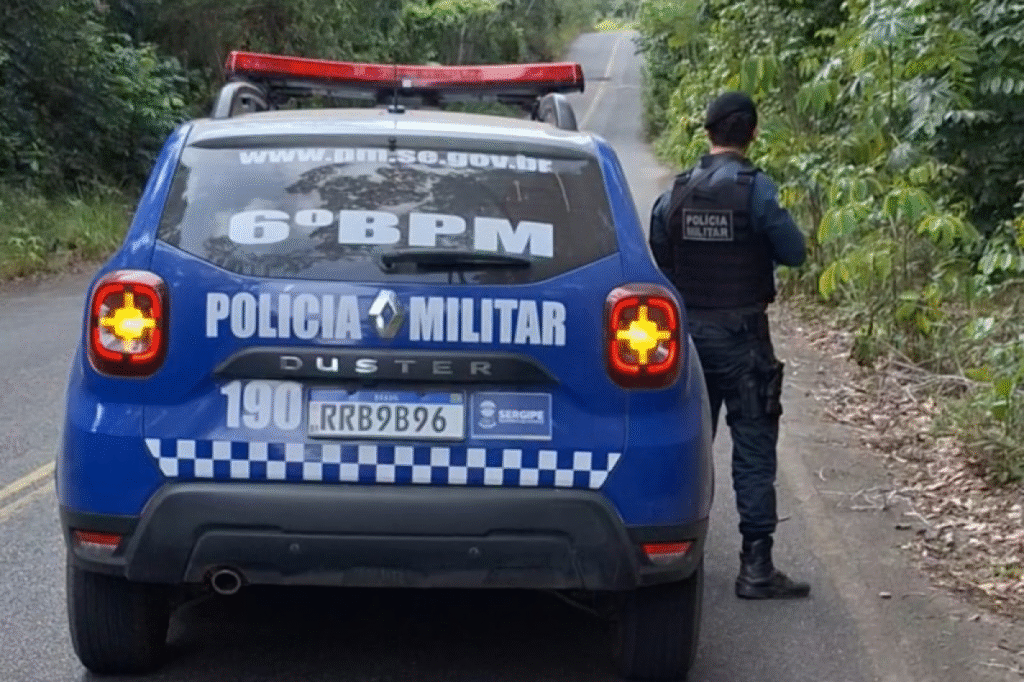 PM prende homem suspeito de estuprar a própria filha em Santa Luzia do Itanhy