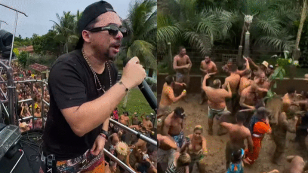 Capela vive a maior Festa do Mastro da sua história com Xand Avião no comando