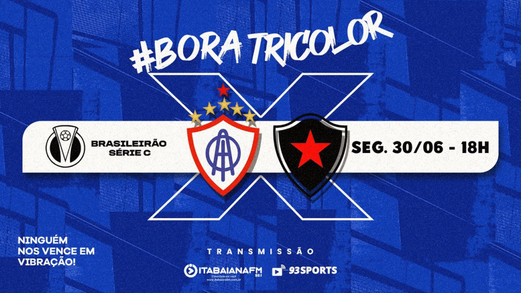 Itabaiana recebe o Botafogo-PB no retorno à Série C com missão de sair da zona de rebaixamento
