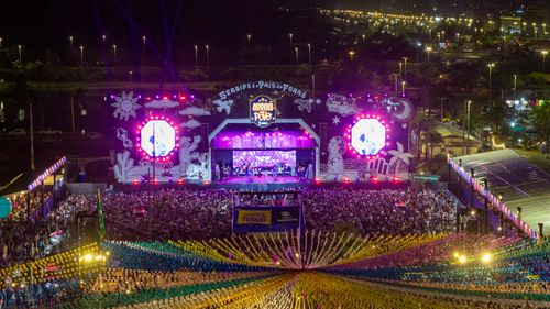 Arraiá do Povo 2025 bate recorde de público e projeta Sergipe no cenário junino nacional