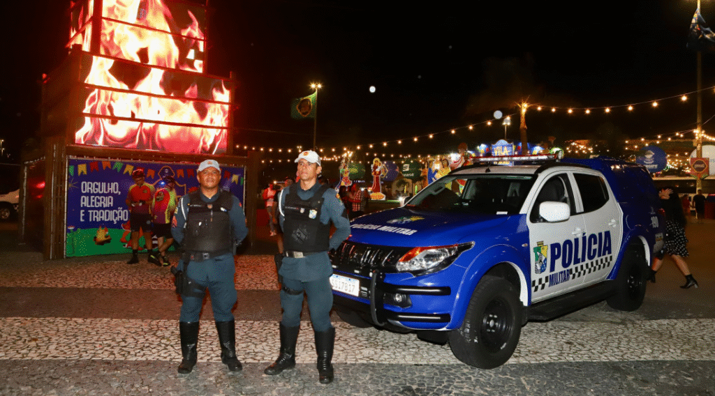 Tranquilidade dos festejos juninos demonstram efetividade da integração entre as forças de Segurança Pública de Sergipe