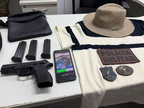 Polícia apreende arma, carro e roupas usadas por suspeito de matar bebê em Areia Branca
