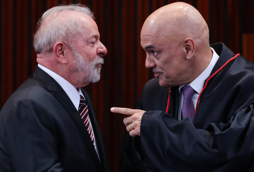 Desmoralizado pelo Congresso, Lula quer “arrastar” o STF para a crise!