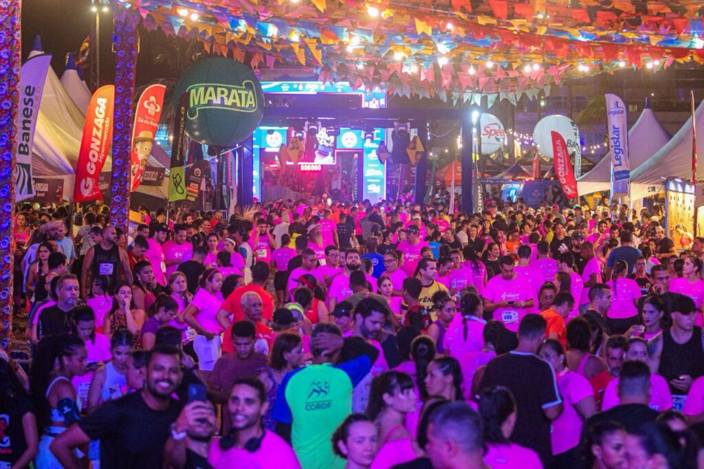 Em ritmo de arrocha, corrida noturna "Itabaiana Night Race 2025" movimenta cidade no próximo dia 26 de julho