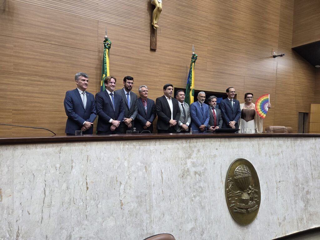 Diretoria da Iguá Sergipe participa de sessão na Alese e apresenta balanço da operação