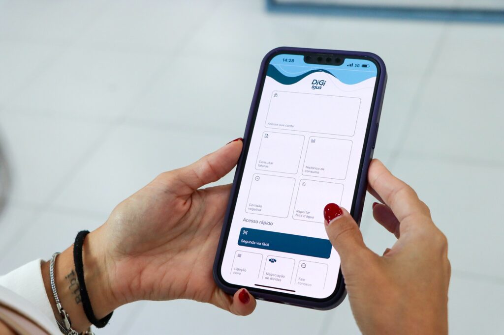 Iguá Sergipe registra alta adesão aos canais digitais de atendimento